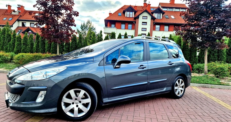 Peugeot 308 cena 10700 przebieg: 203000, rok produkcji 2008 z Wrocław małe 529